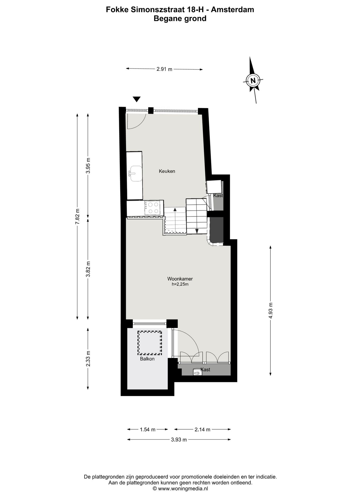 Photo 27 of Fokke Simonszstraat 18-H