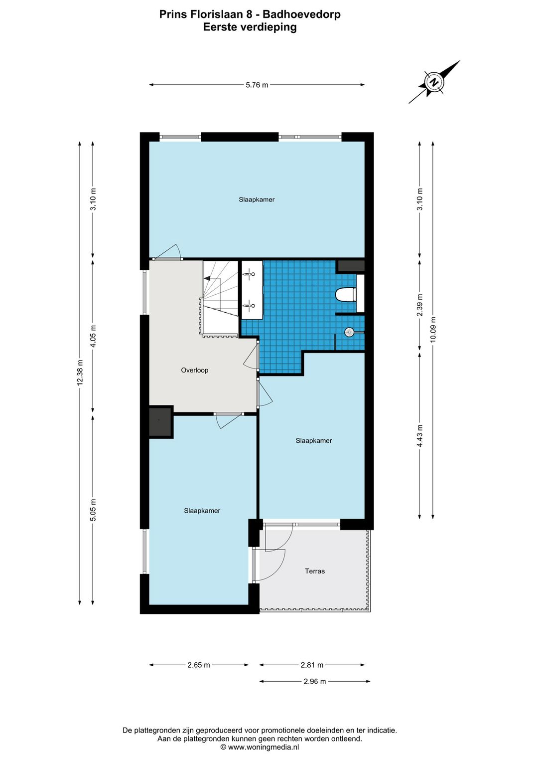 Foto 46 van Prins Florislaan 8