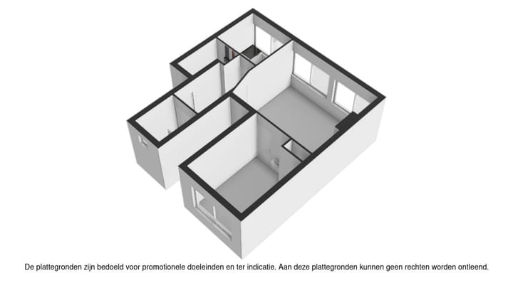Studio te koop: Bodemanstraat 5, Hilversum