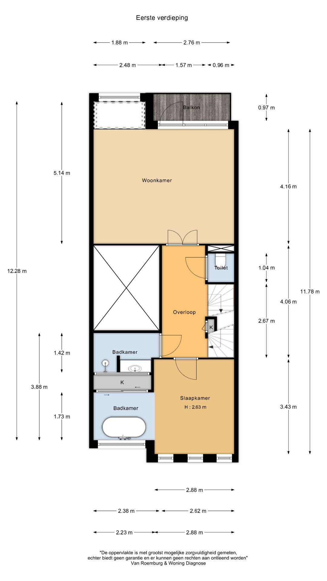 Foto 52 van Klaprozenweg 45-D1