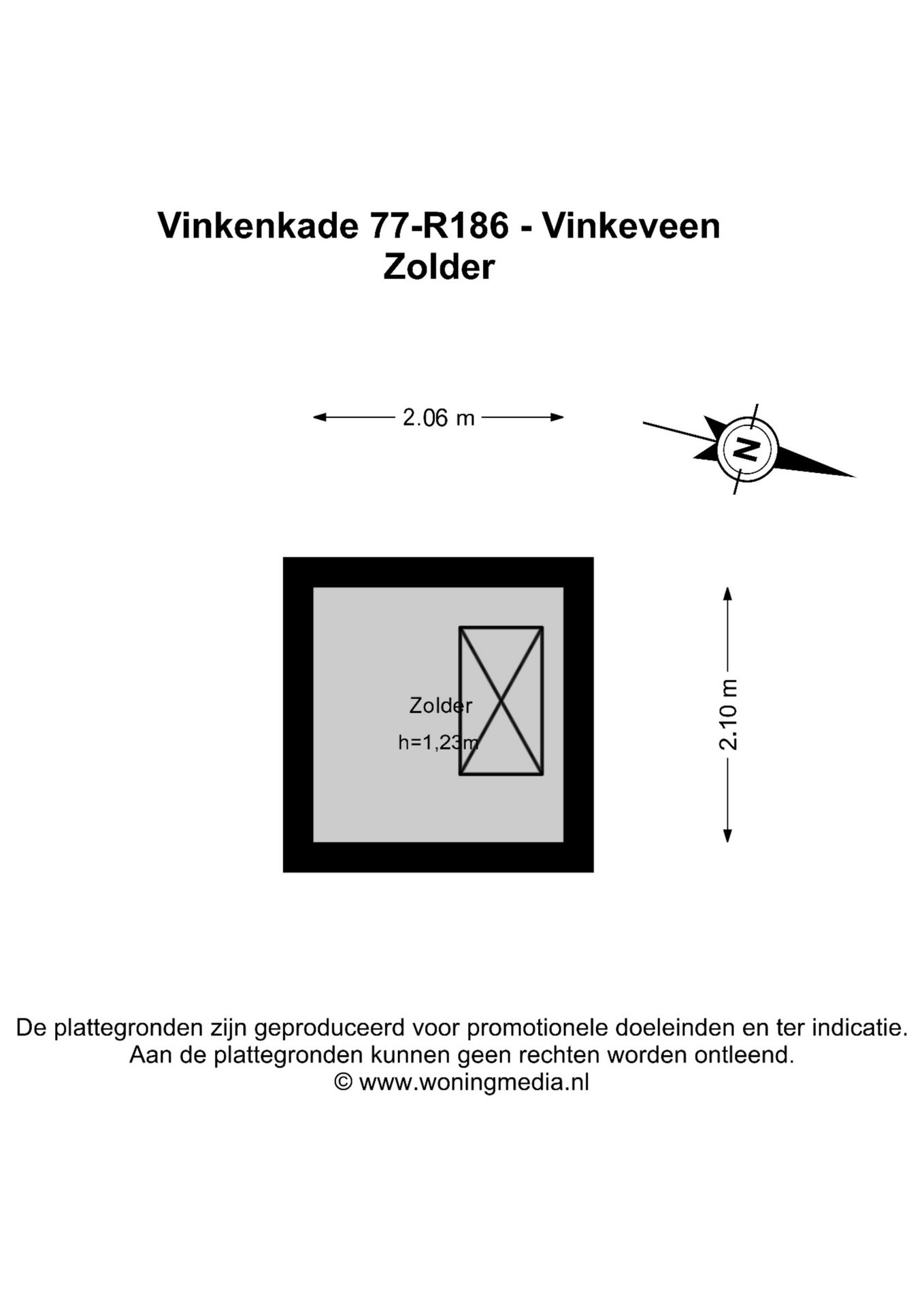 Foto 35 van Vinkenkade 77-R186