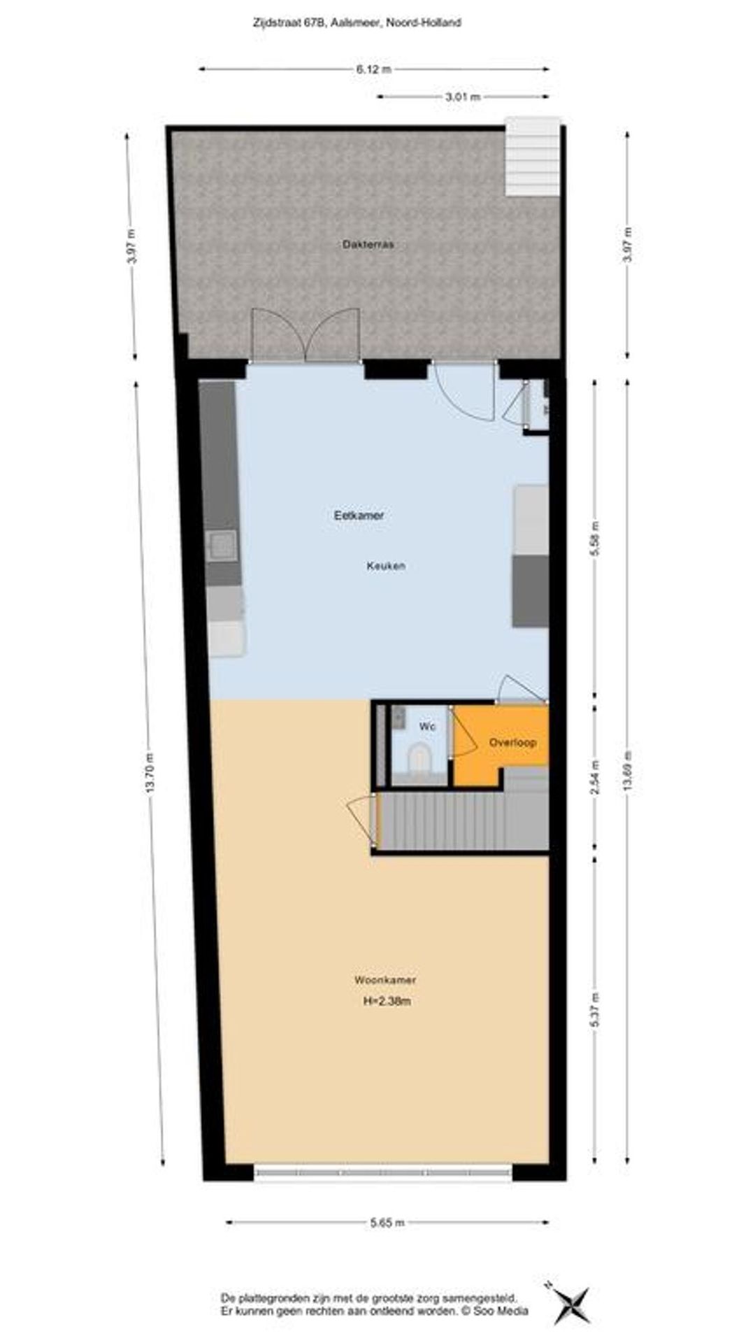 Foto 46 van Zijdstraat 67-B