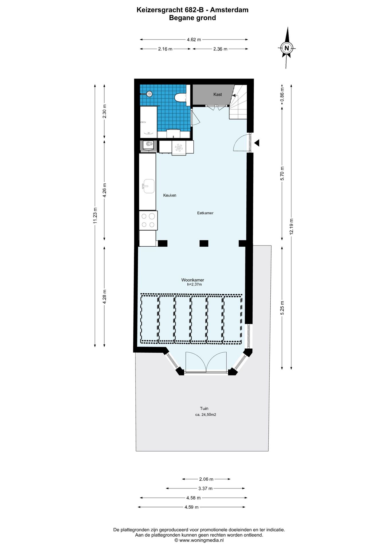 Foto 10 van Keizersgracht 682-B