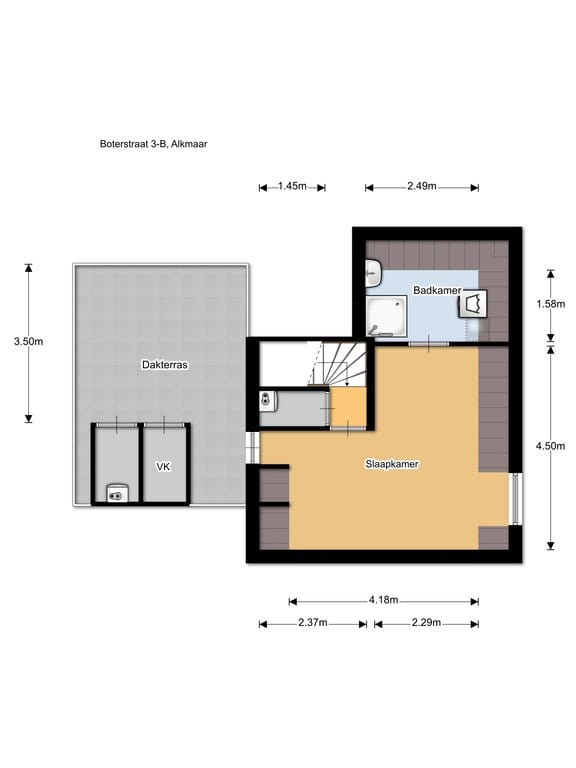 Foto 17 van Boterstraat 3-B