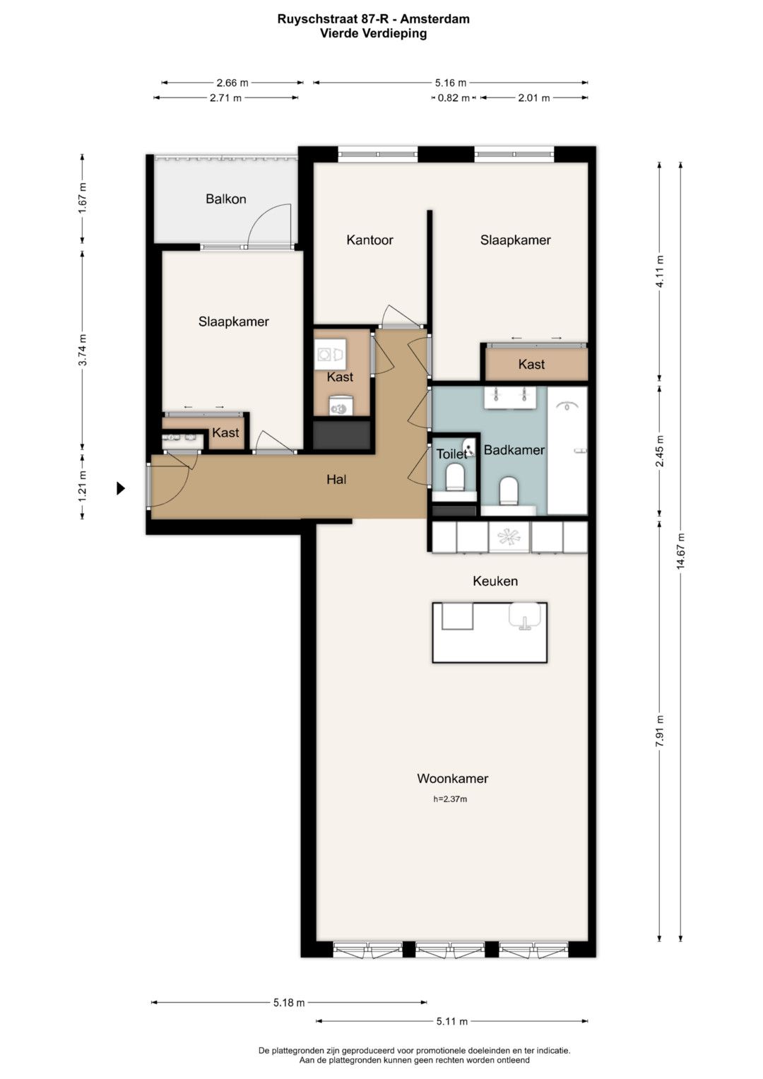 Foto 45 van Ruyschstraat 87-R
