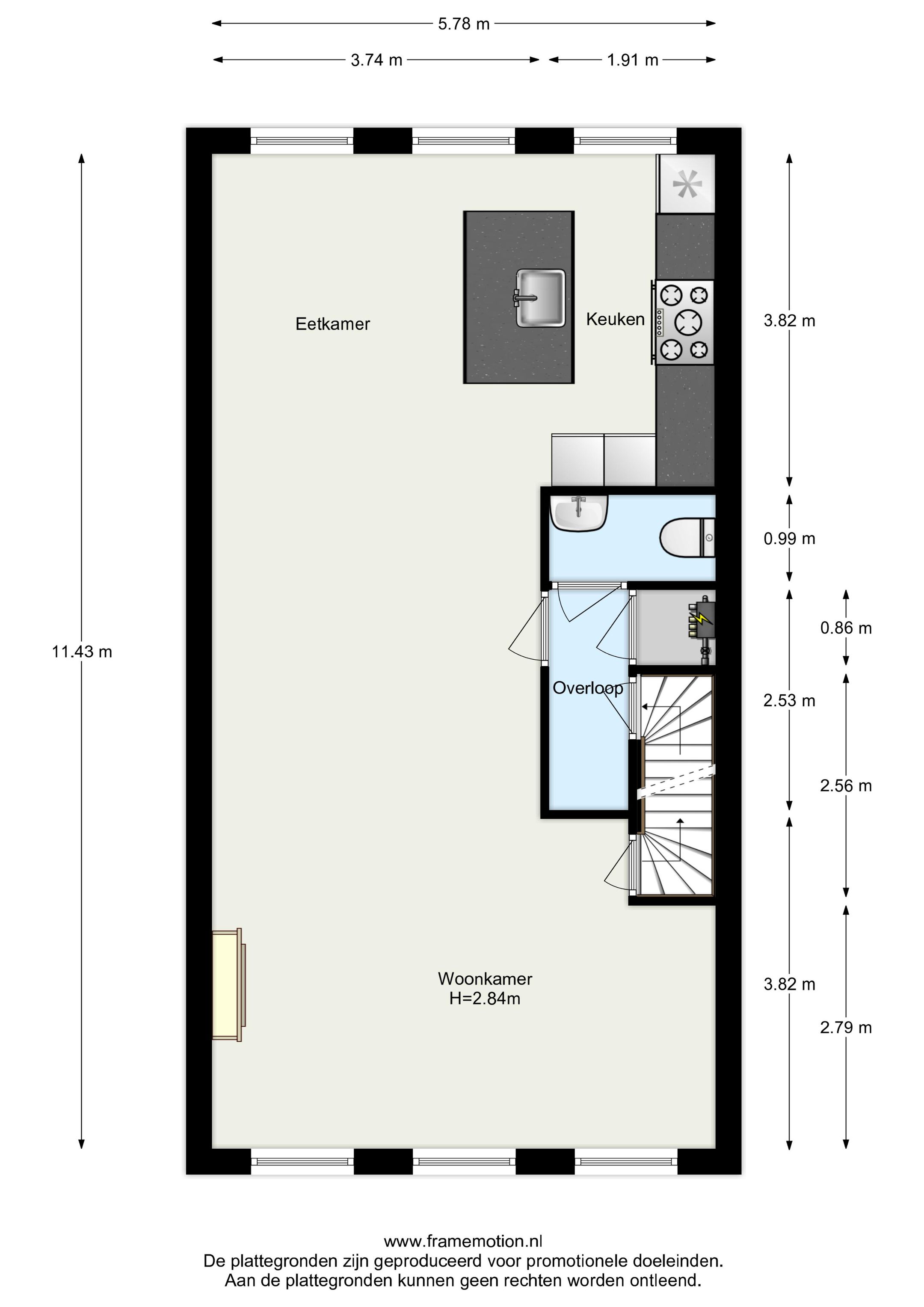 Foto 36 van Noordeinde 20-B