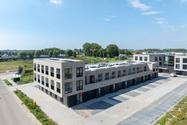 Andersonweg 2-18, Hellevoetsluis
