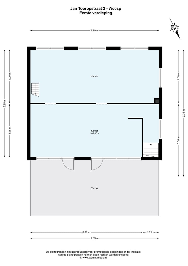 Appartement te koop: Jan Tooropstraat 2, Weesp