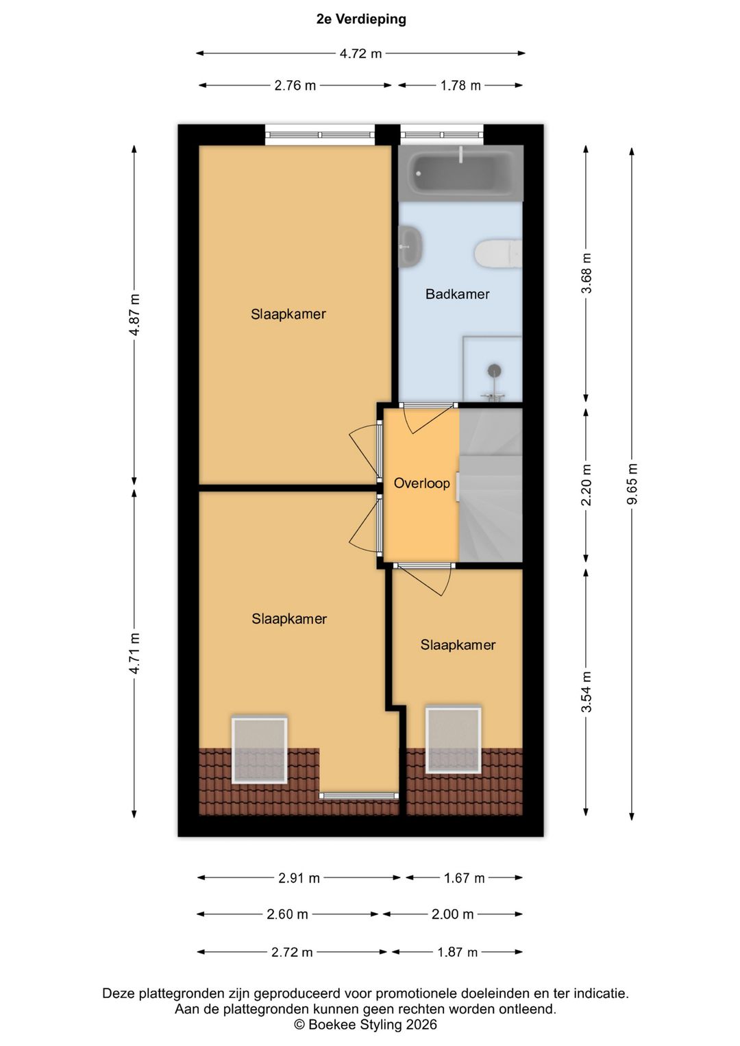 Foto 56 van Molenaerstraat 32-BRD
