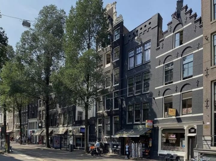 Nieuwezijds Voorburgwal 332-2, Amsterdam