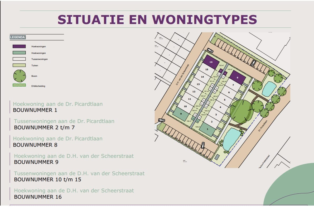Foto 3 van Tussenwoning (Bouwnr. 2)