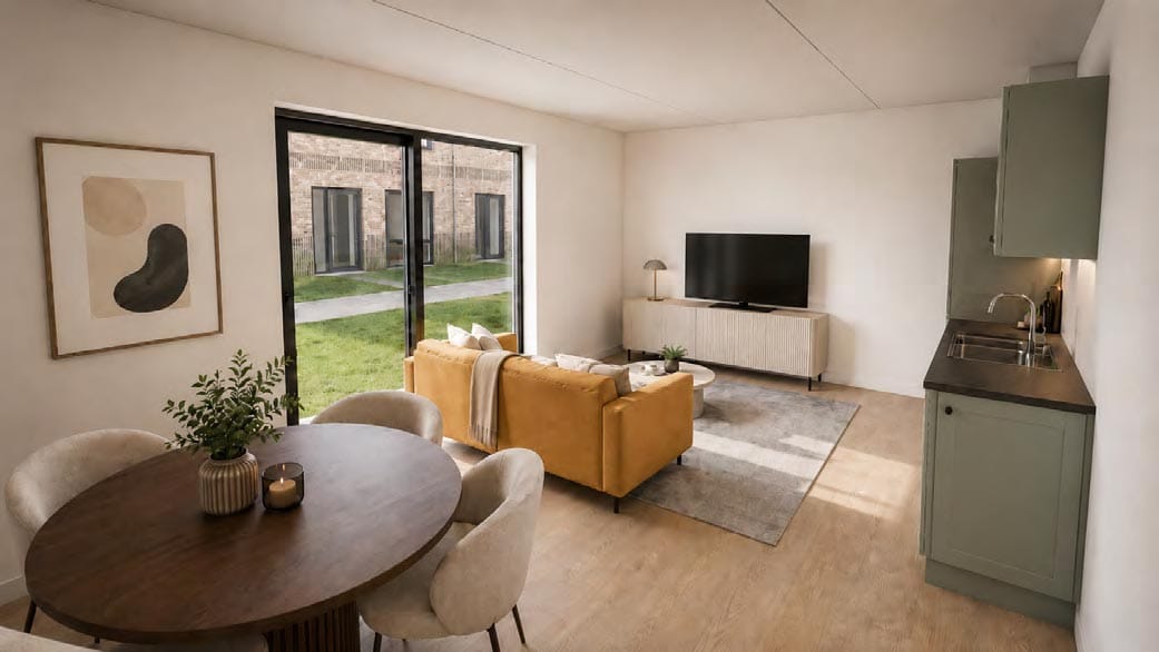 Foto 8 van Tussenwoning (Bouwnr. 12)