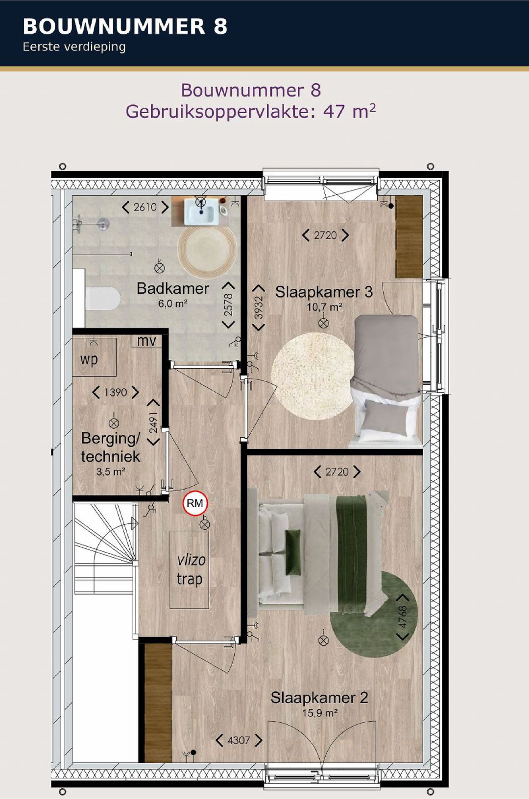 Photo 2 of Hoekwoning (Bouwnr. Bouwnr 8)