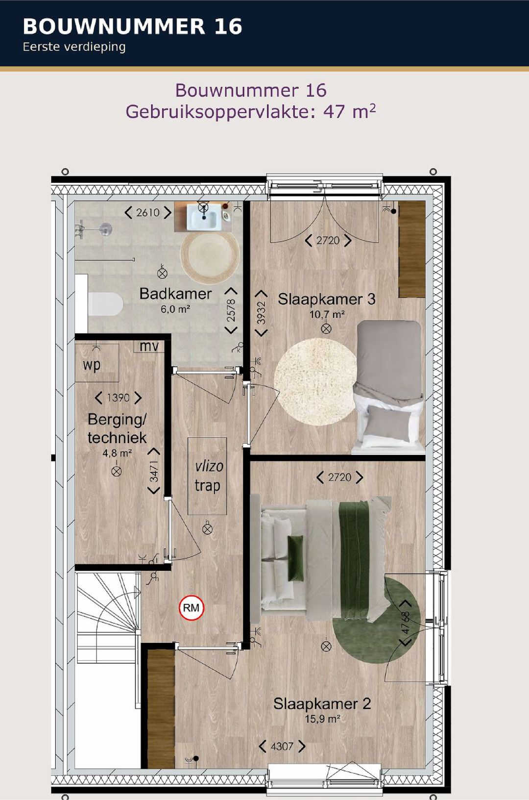 Photo 2 of Hoekwoning (Bouwnr. Bouwnr 16)