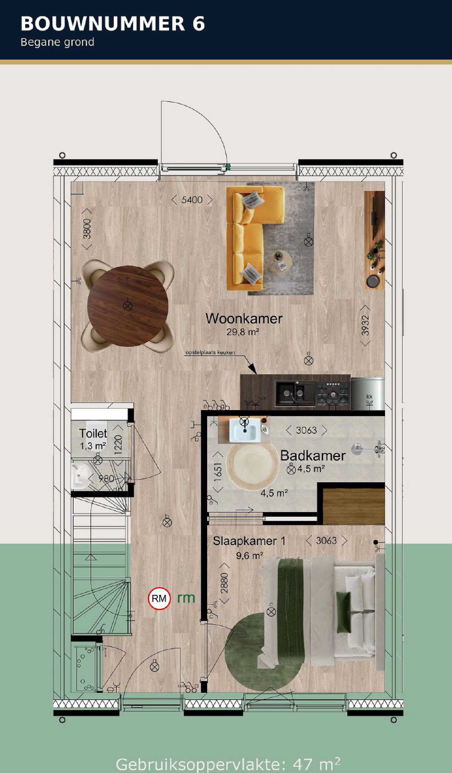 Photo 4 of Tussenwoning (Bouwnr. 6)