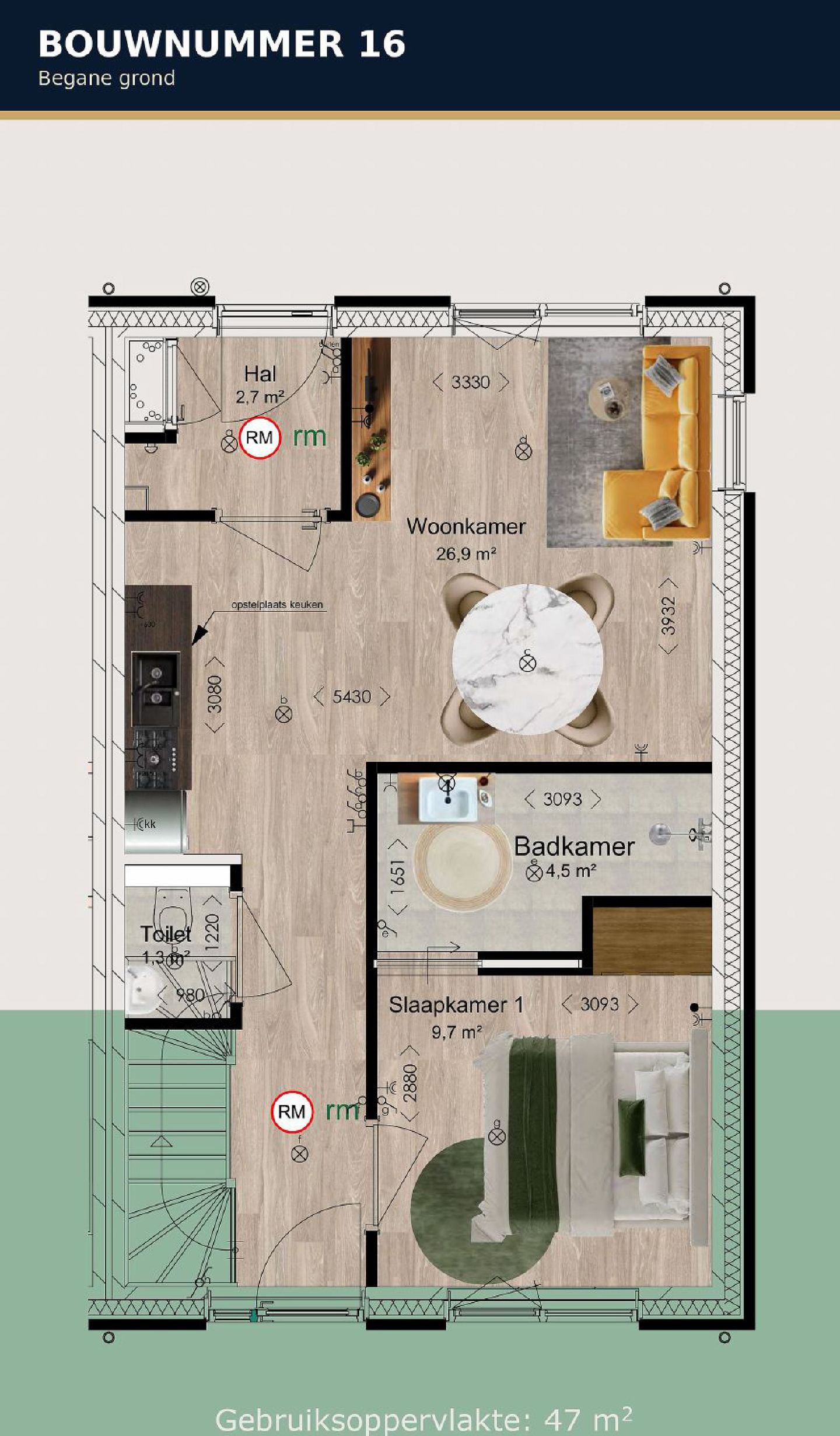 Photo 1 of Hoekwoning (Bouwnr. Bouwnr 16)