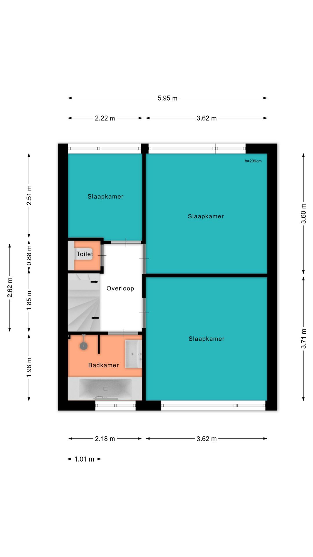 Foto 42 van Vreedenburghstraat 23