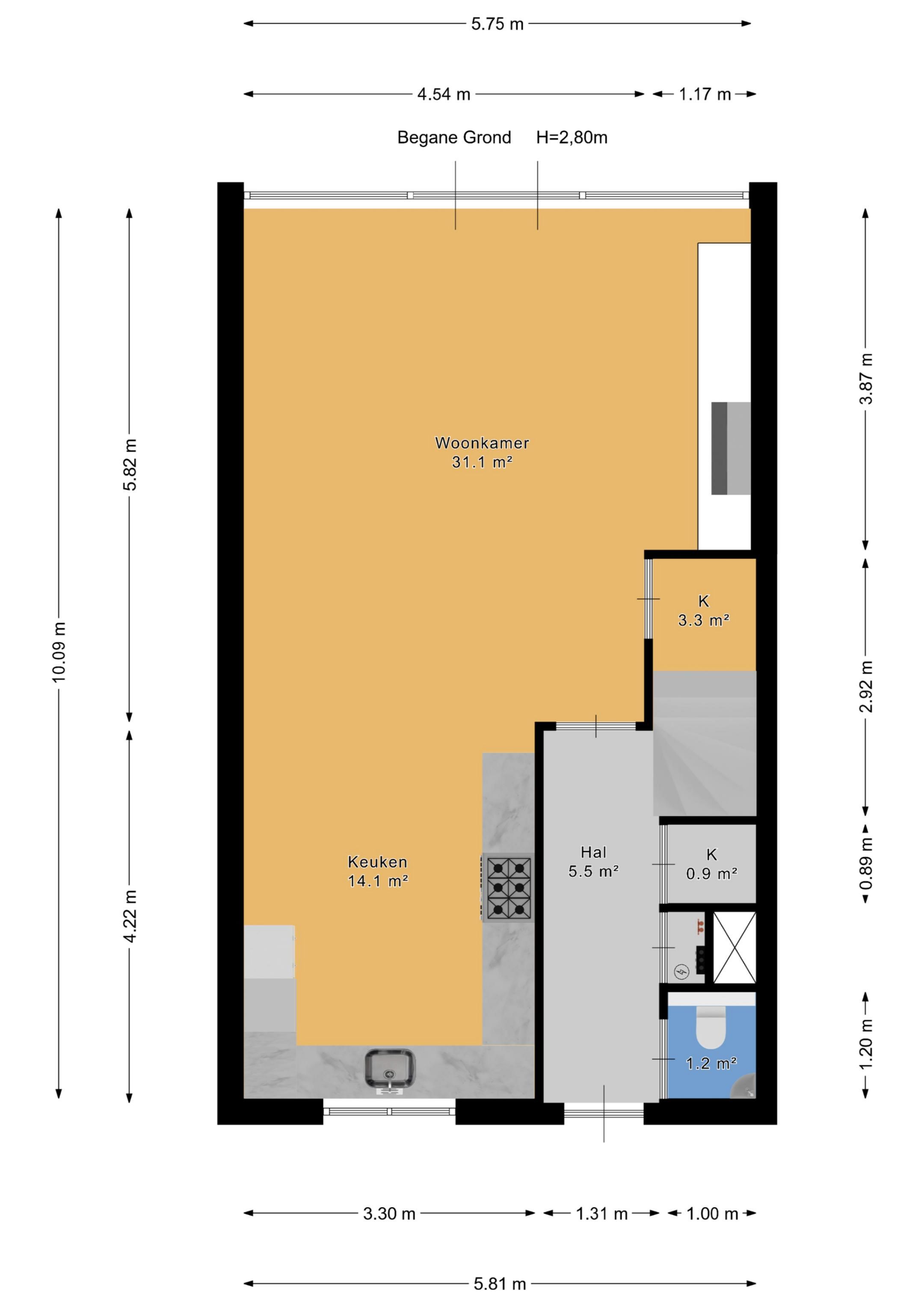 Foto 51 van Lange Campen 56
