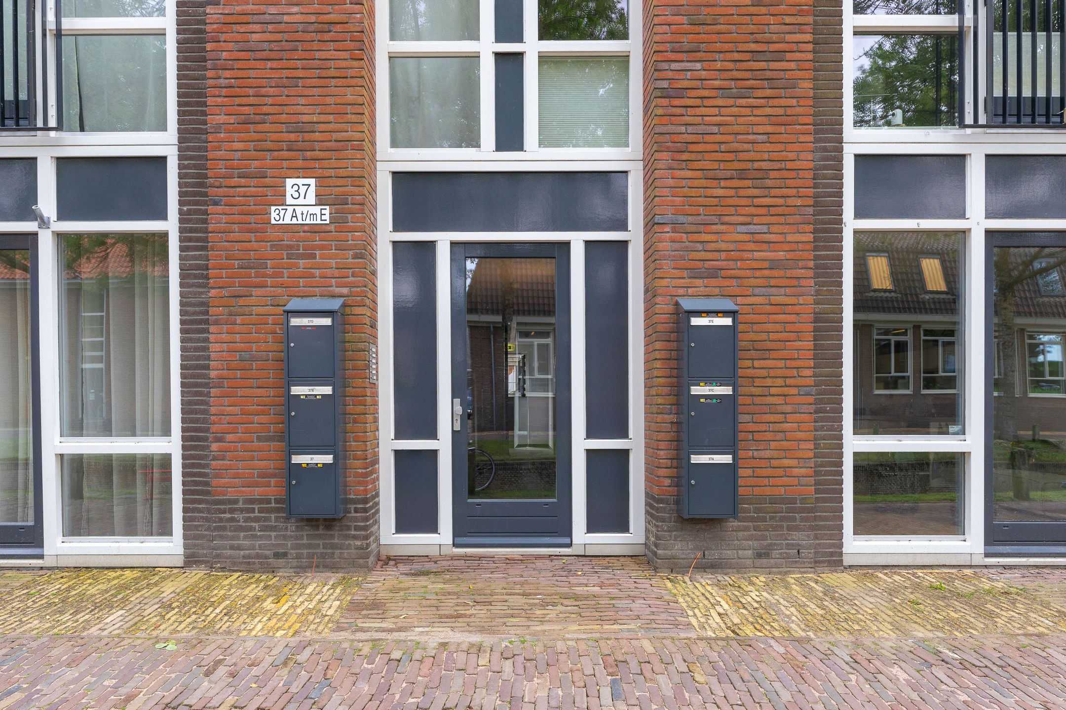 Foto 39 van Achterom 37-E