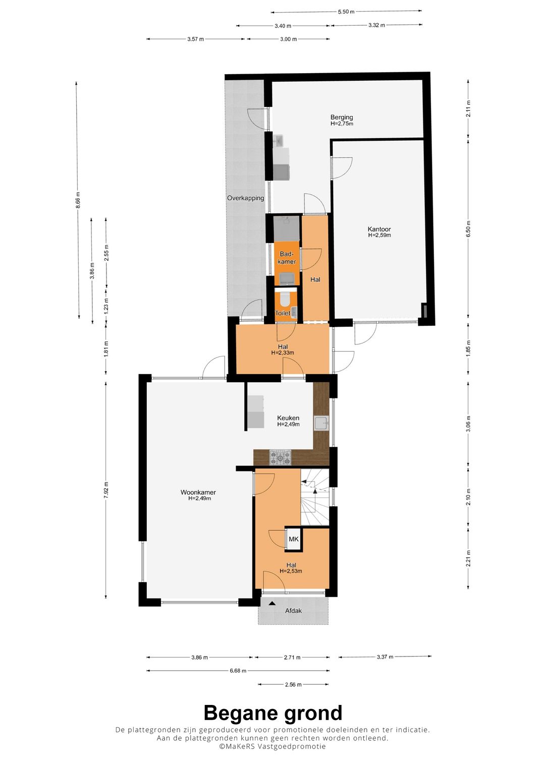 Foto 46 van Mariabergstraat 2-B
