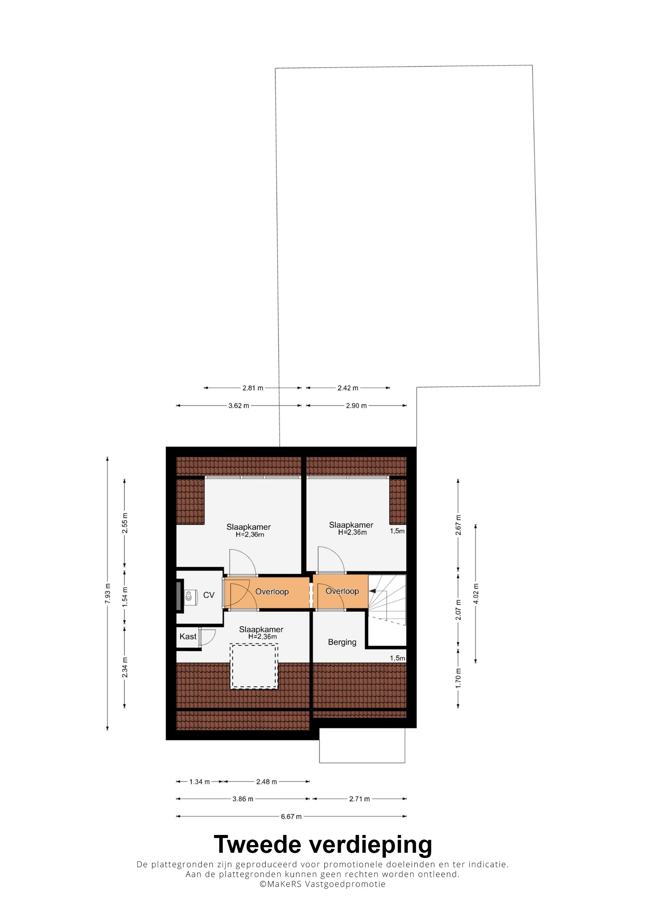 Foto 48 van Mariabergstraat 2-B