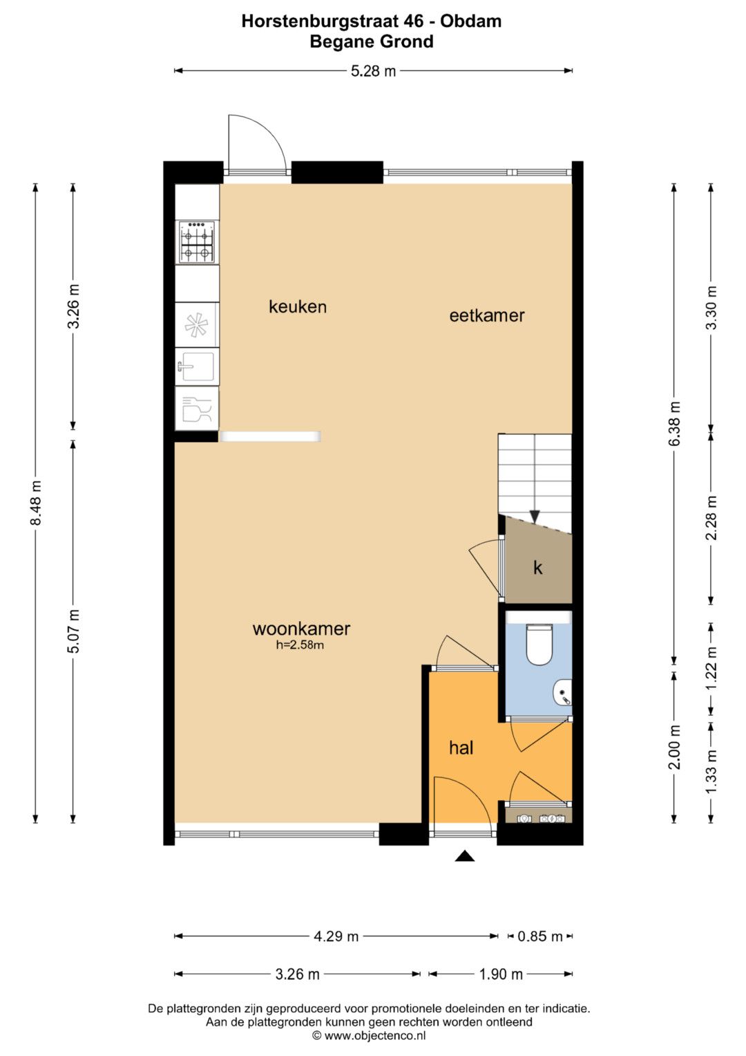 Foto 44 van Horstenburgstraat 46