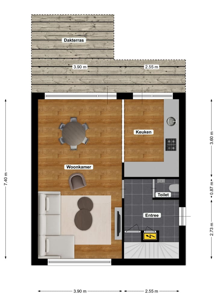 Twee-onder-één-kap te koop: Merovingenstraat 2, Simpelveld