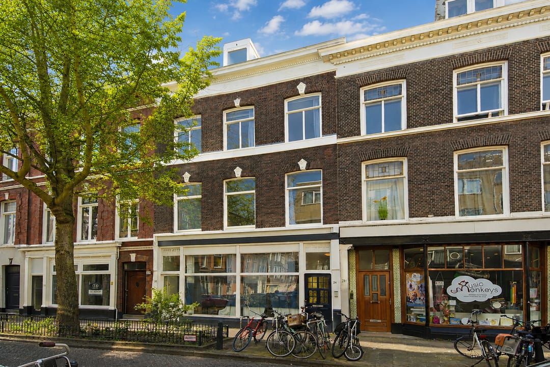 Foto 1 van Witte de Withstraat 24