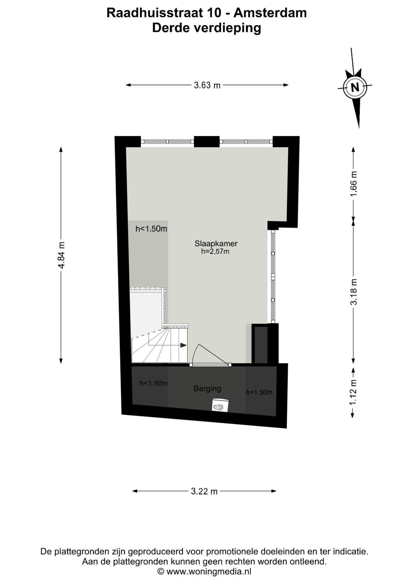 Foto 36 van Raadhuisstraat 10-1