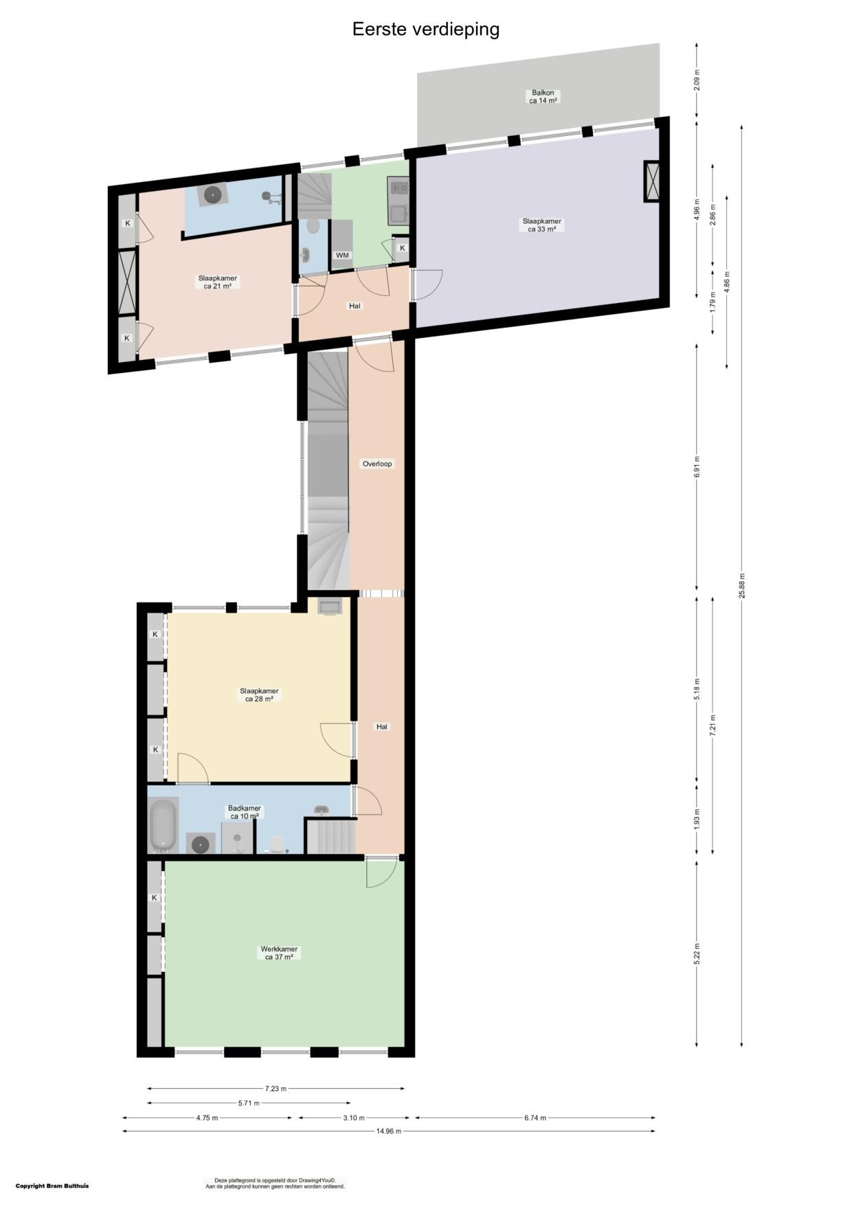 Foto 42 van Herestraat 88