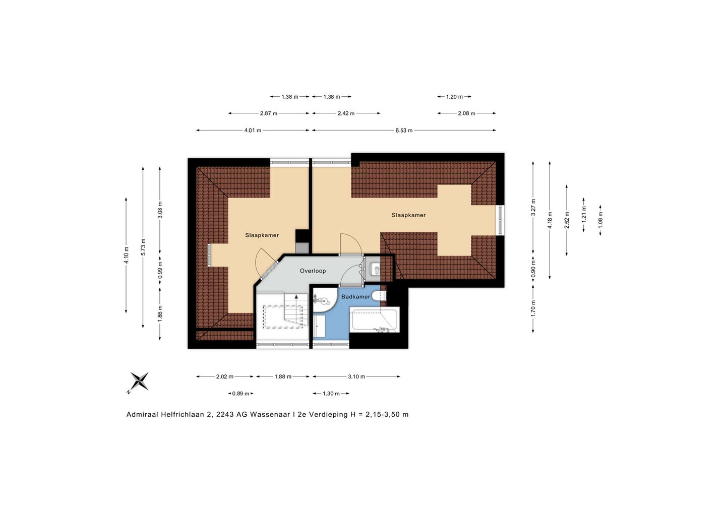 Foto 50 van Admiraal Helfrichlaan 2