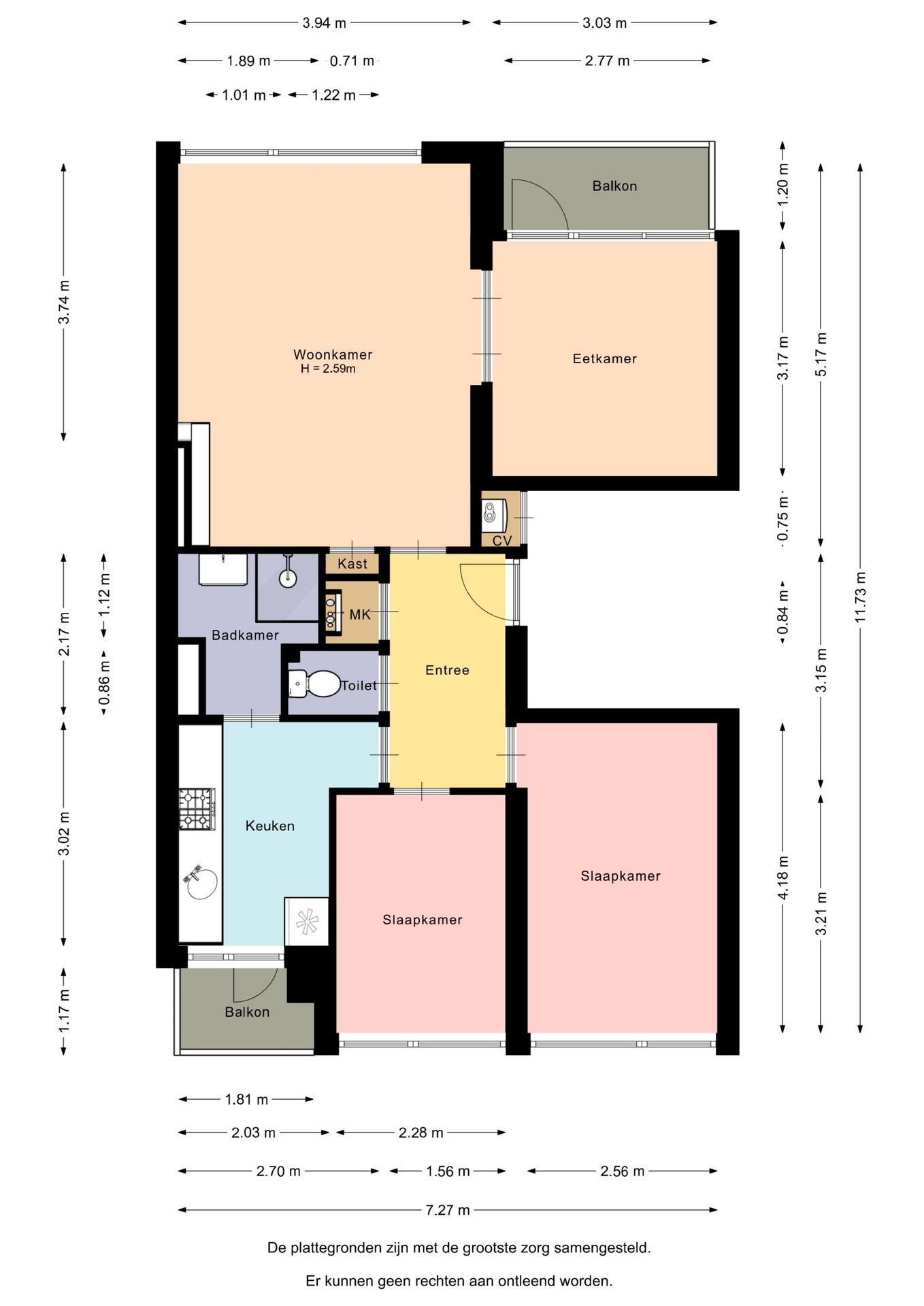 Foto 30 van Surinamelaan 87-B