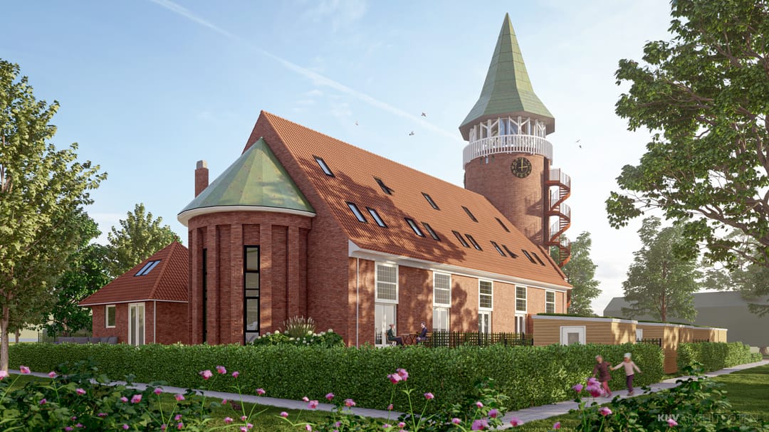 Foto 1 van Kerkstraat 1