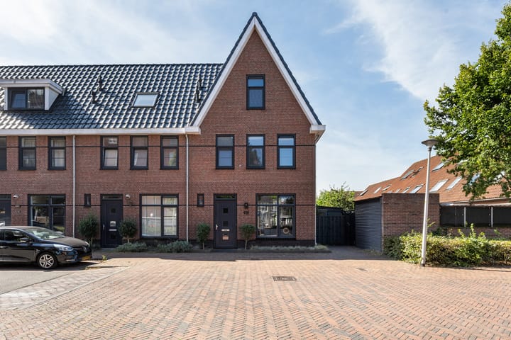 Hoekwoning te koop: Lijnbaan 93F, Zwolle