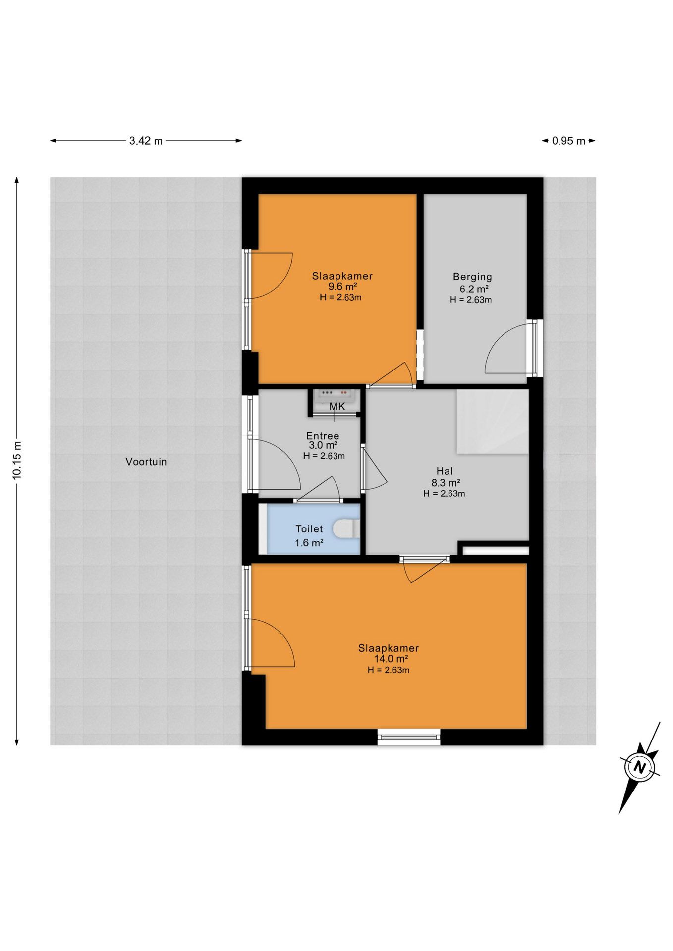 Foto 5 van Miamihof 37