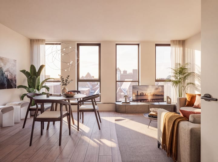 Photo 2 of 3-kamerappartement (Bouwnr. 45)