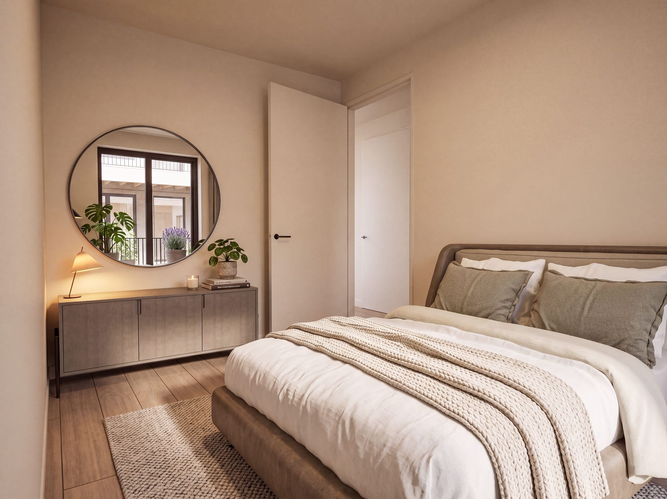 Photo 3 of 3-kamerappartement (Bouwnr. 45)
