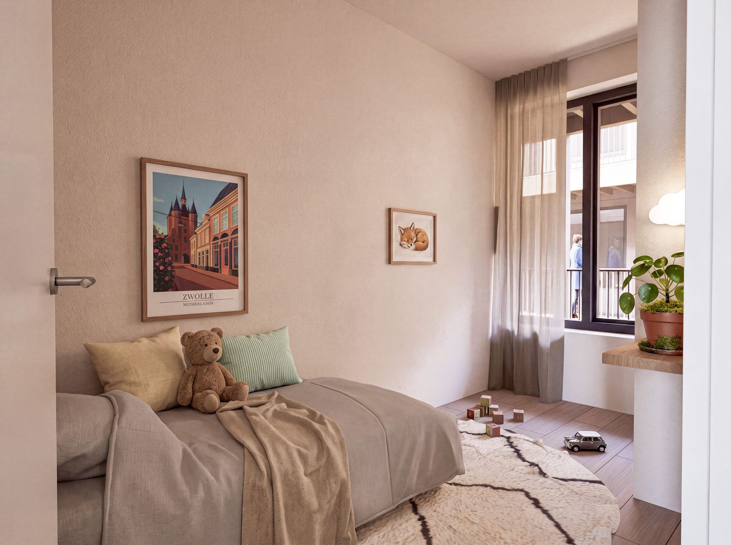 Photo 4 of 3-kamerappartement (Bouwnr. 45)