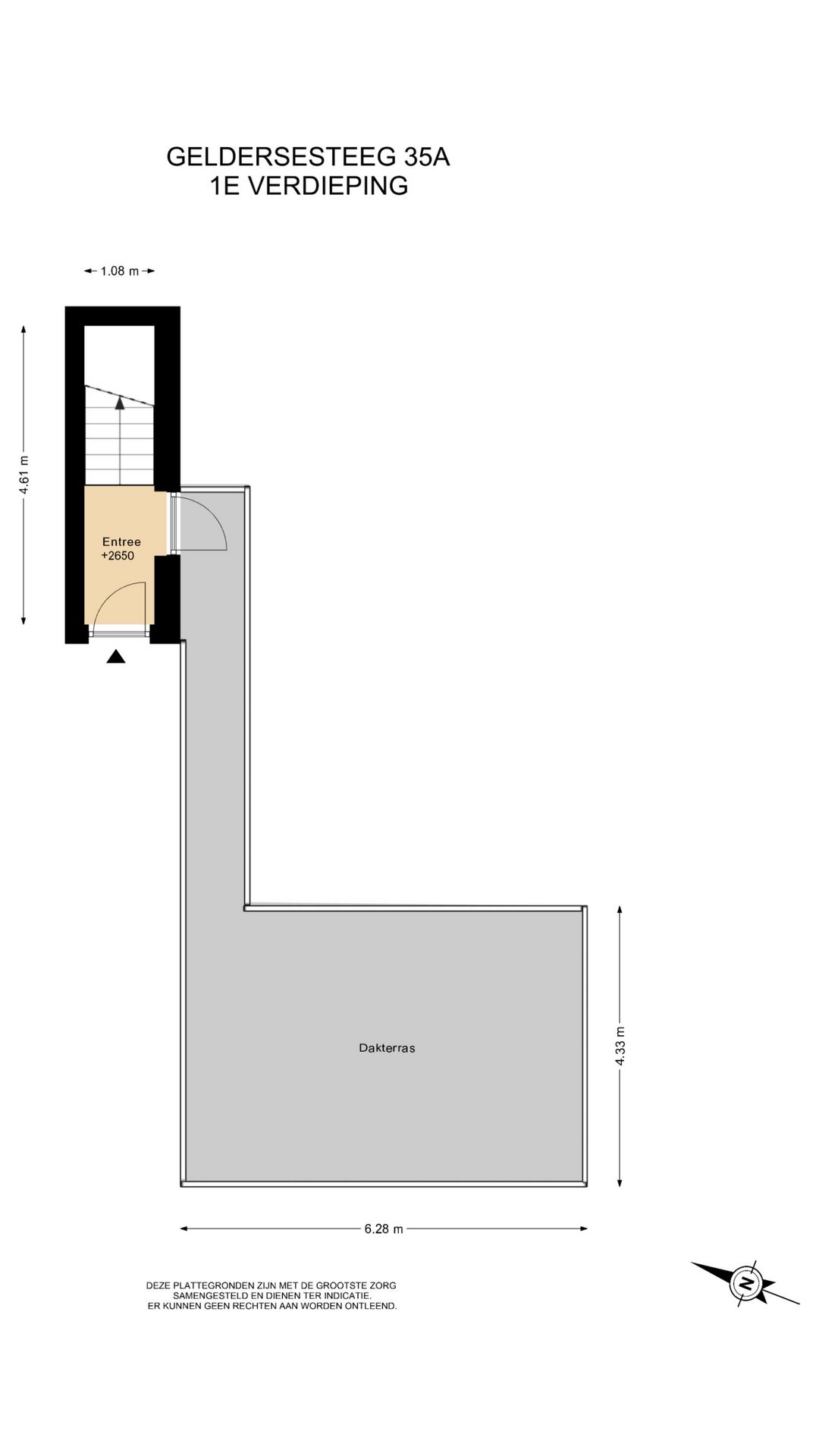 Foto 34 van Geldersesteeg 35-A