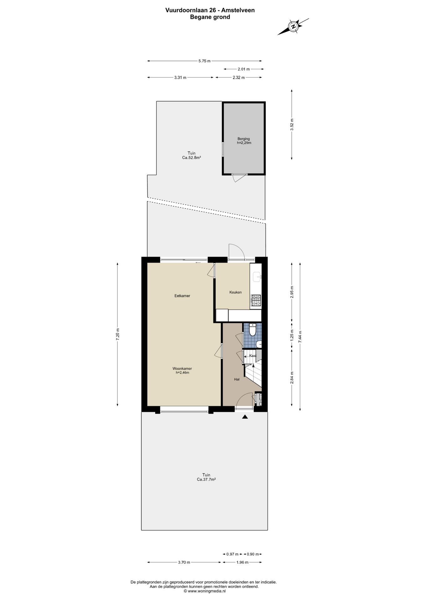 Foto 30 van Vuurdoornlaan 26