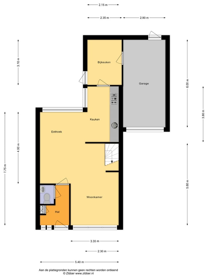 Hoekwoning te koop: Kûperij 24, Gorredijk