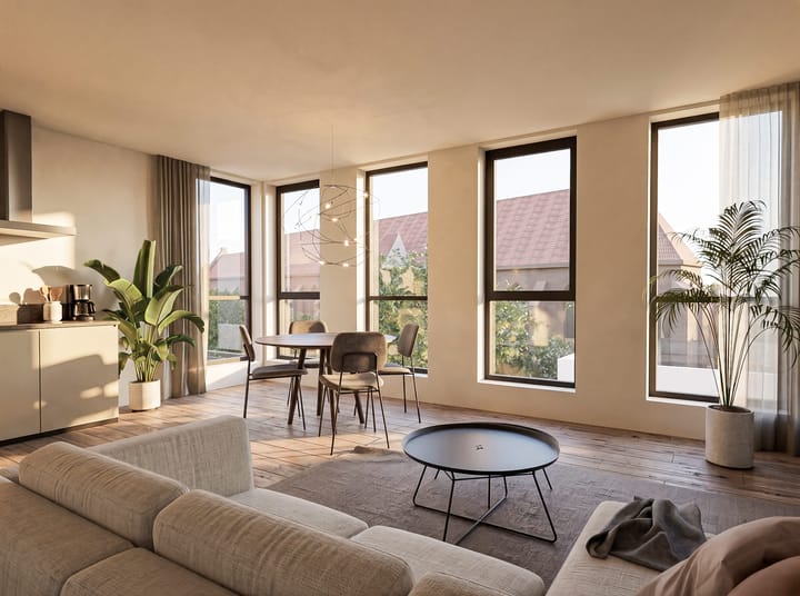 Photo 3 of 2-kamerappartement (Bouwnr. 67)
