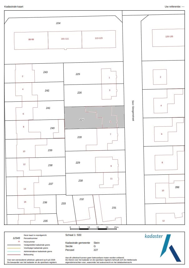 Twee-onder-één-kap te koop: Secr Stregenstraat 5, Stein