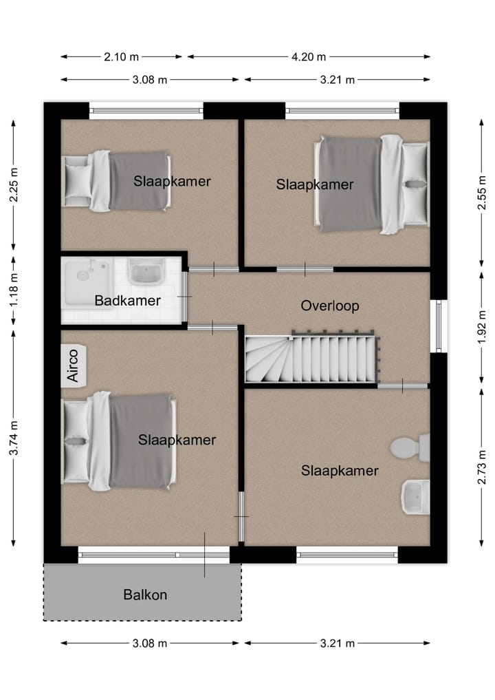 Twee-onder-één-kap te koop: Secr Stregenstraat 5, Stein