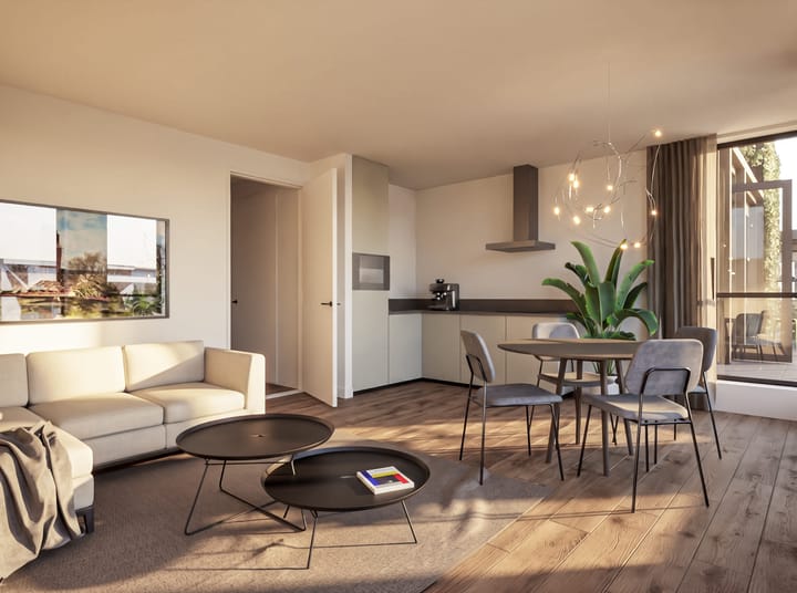 Photo 4 of 2-kamerappartement (Bouwnr. 67)