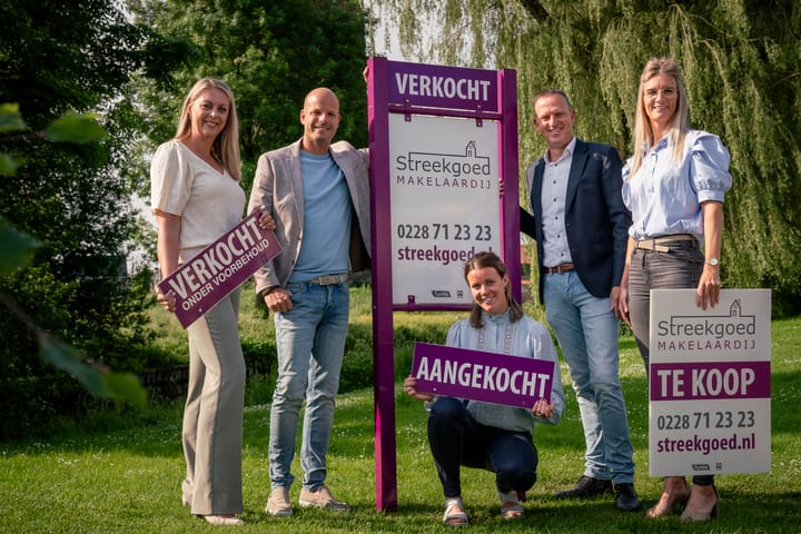 Een promotiefoto voor op kantoor