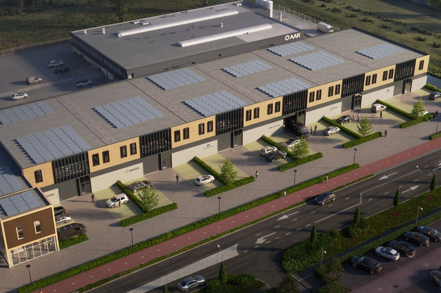 View photo 3 of Rijnlanderweg, Layers Hoofddorp II XL