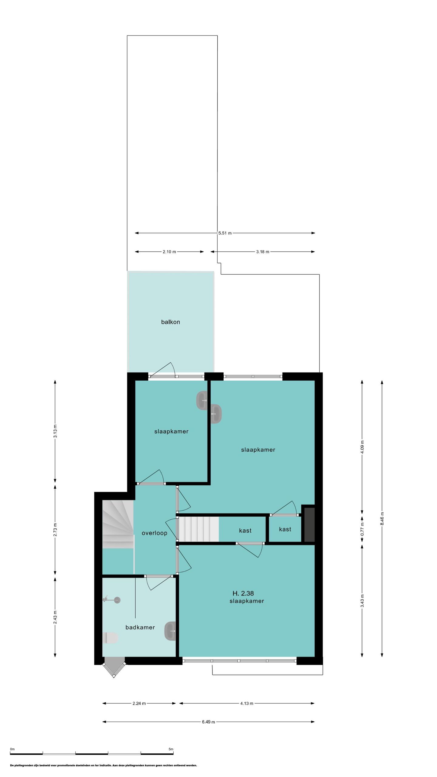 Foto 35 van Snelliuslaan 13