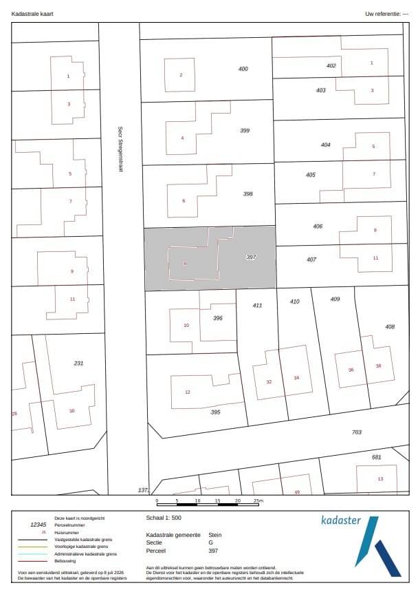 Vrijstaande woning te koop: Secr Stregenstraat 8, Stein