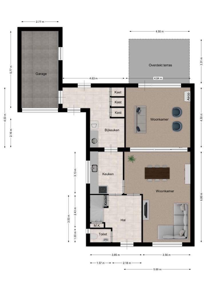 Vrijstaande woning te koop: Secr Stregenstraat 8, Stein